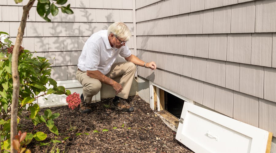 End of summer home inspection