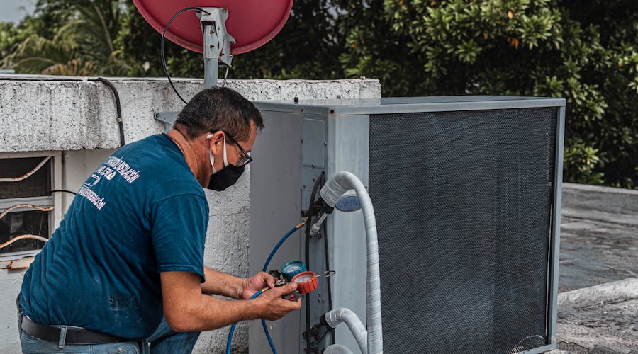 Beat the heat air conditioning repair