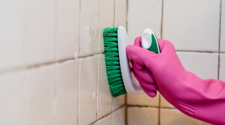 Mold prevention Houston bathroom